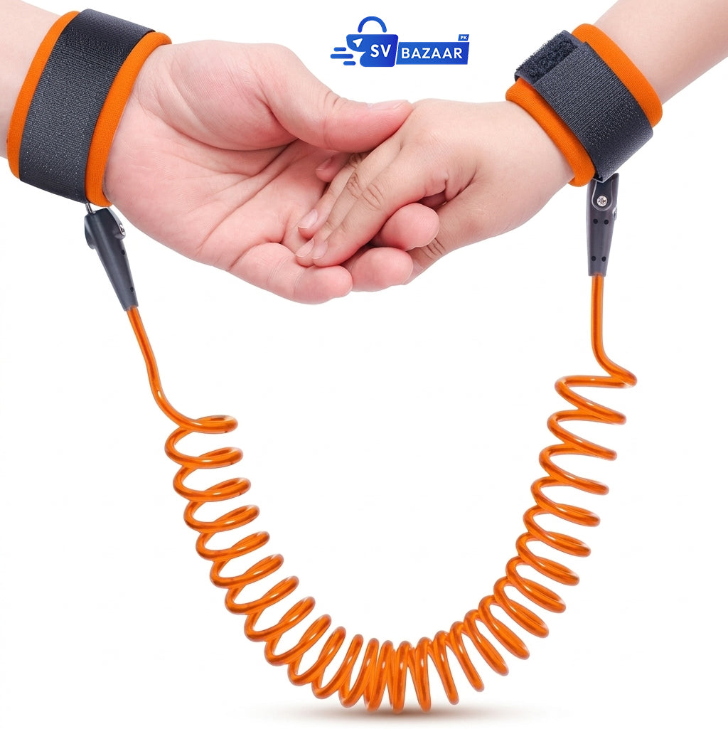 Child Safety Harness Belt – Anti-Lost Toddler Walking Strap with Adjustable Leash