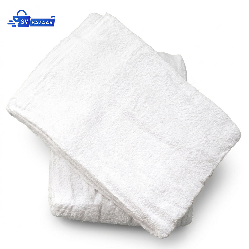 Men’s Ihram Towel Set – Soft Towel Fabric Ihram for Hajj & Umrah (2 Piece)
