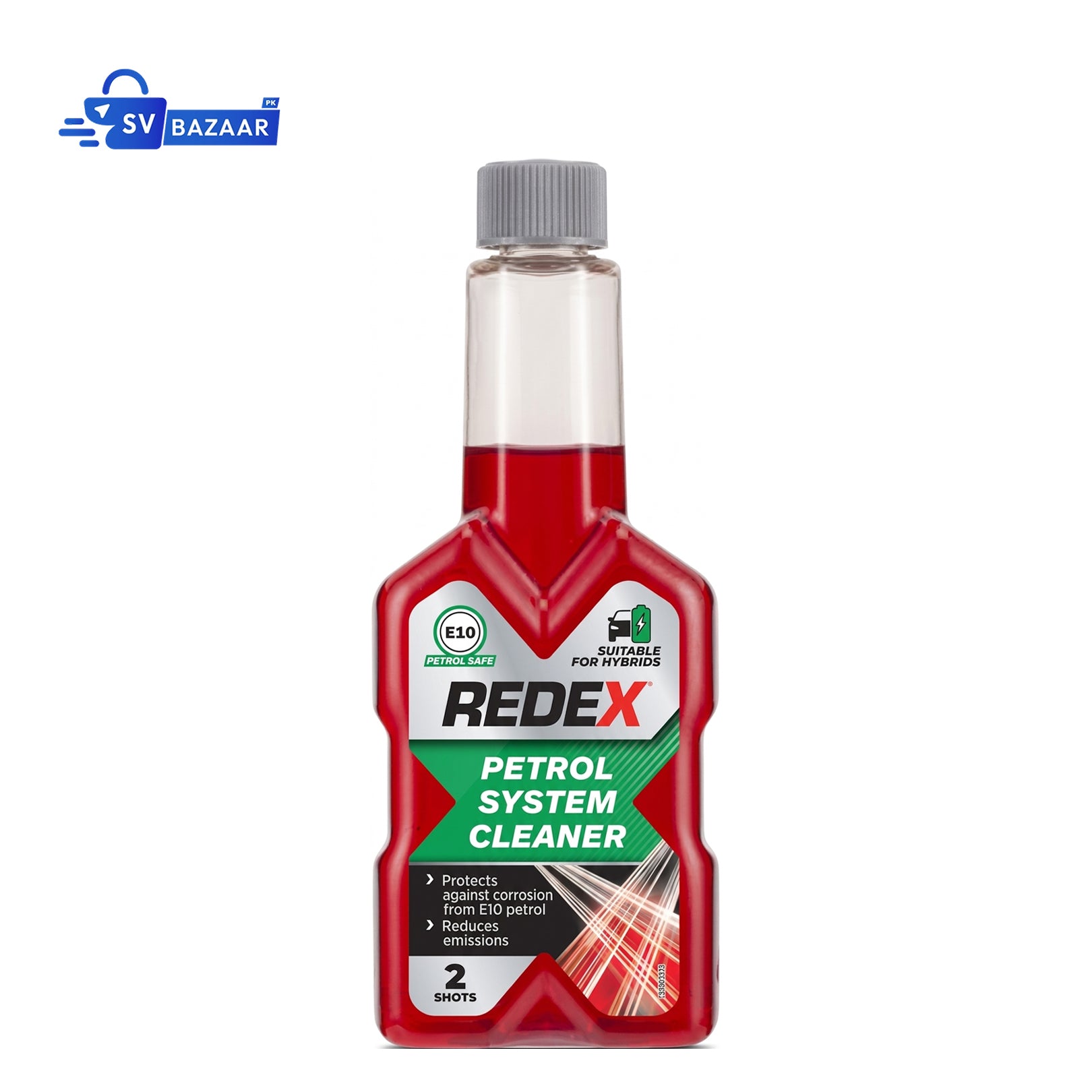 Redex Petrol System Cleaner – Fuel Injector & Engine Cleaning Additive (2 Shots)