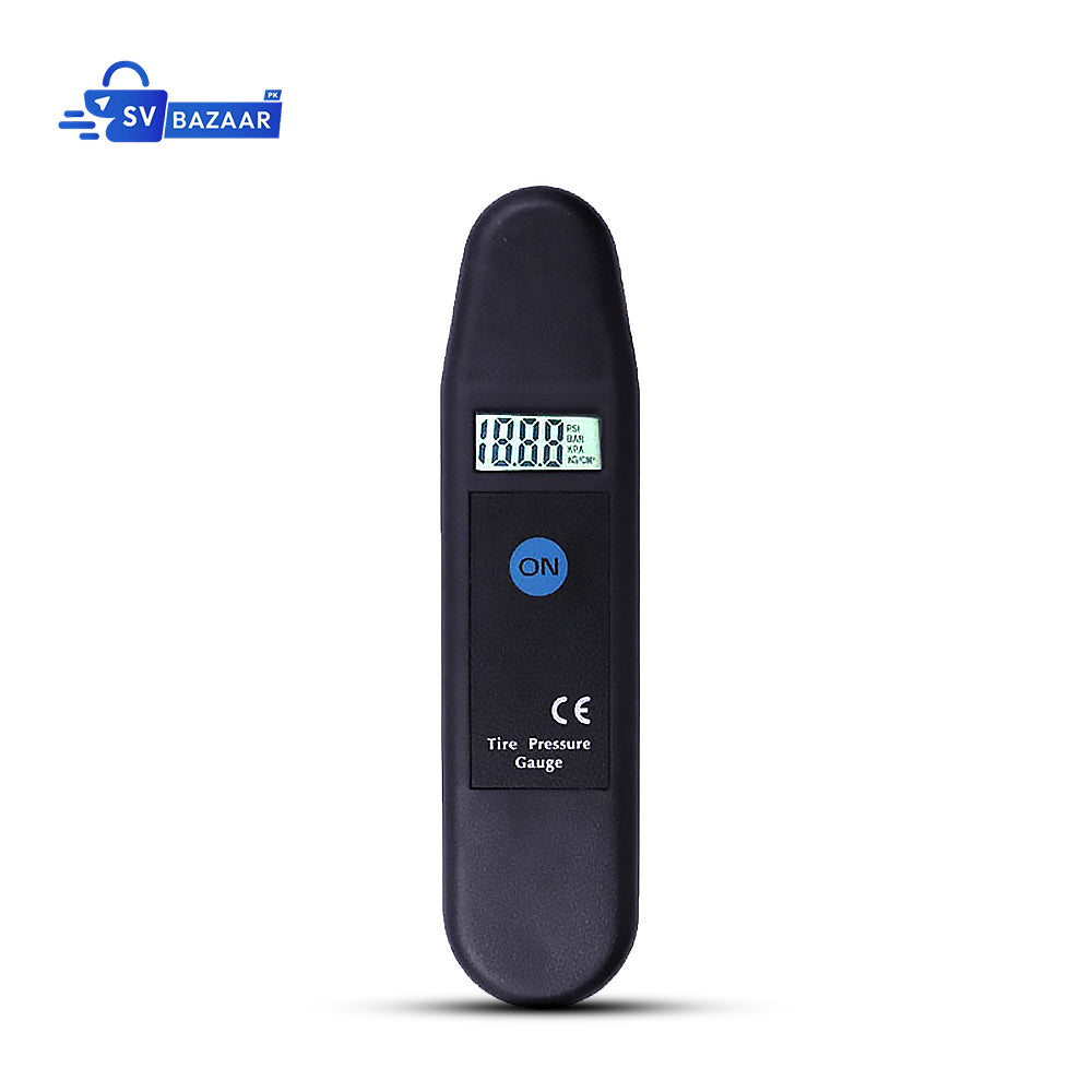 Tire Pressure Gauge Digital LCD VT800 - Portable Vehicle Pressure Checker