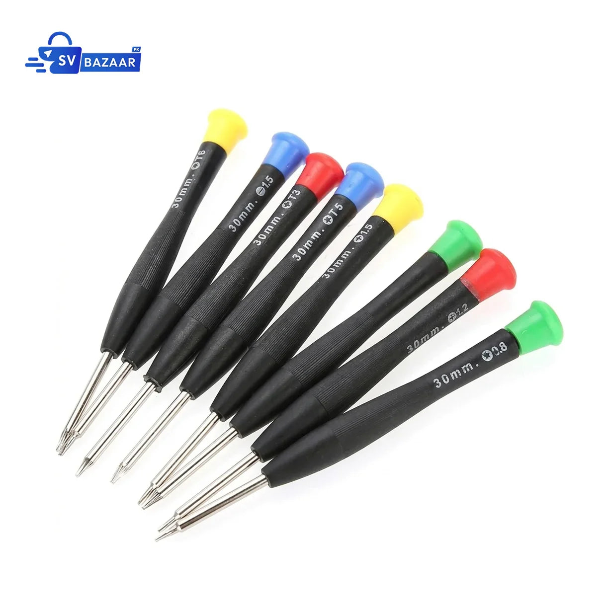 8 in 1 Precision Screwdriver Set for Mobile, Laptop, Camera & Devices Repair Tools