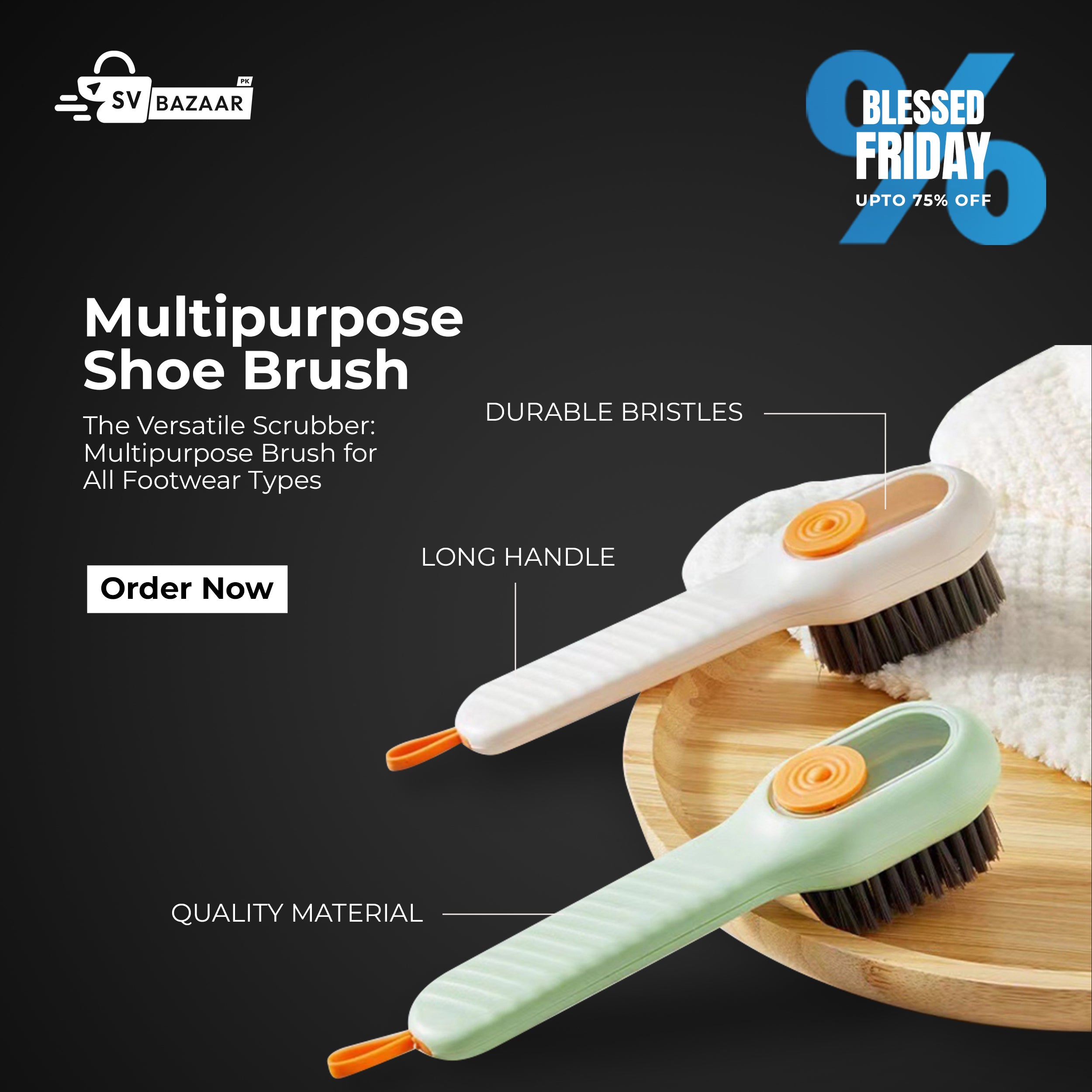 Liquid Shoes Brush