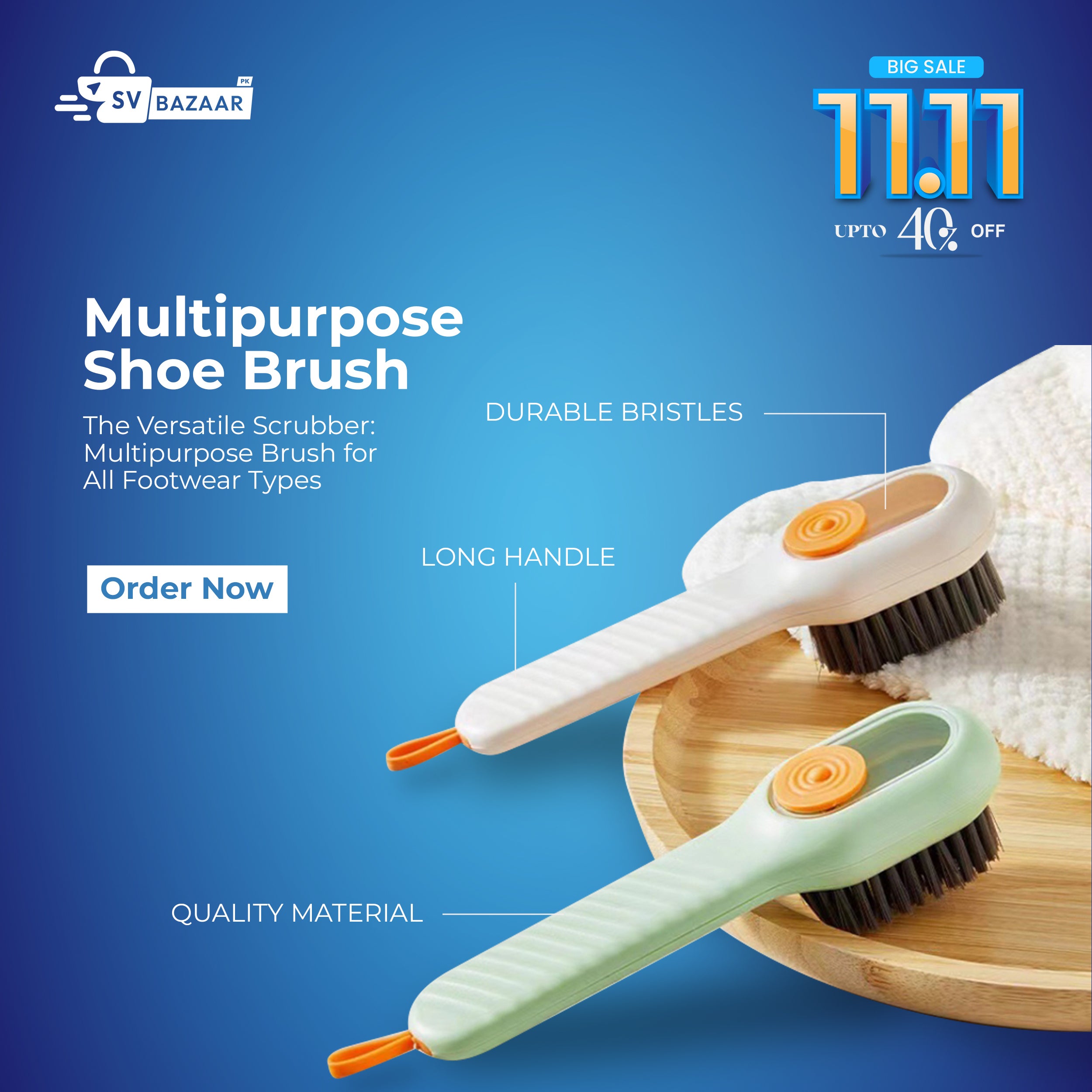 Liquid Shoes Brush