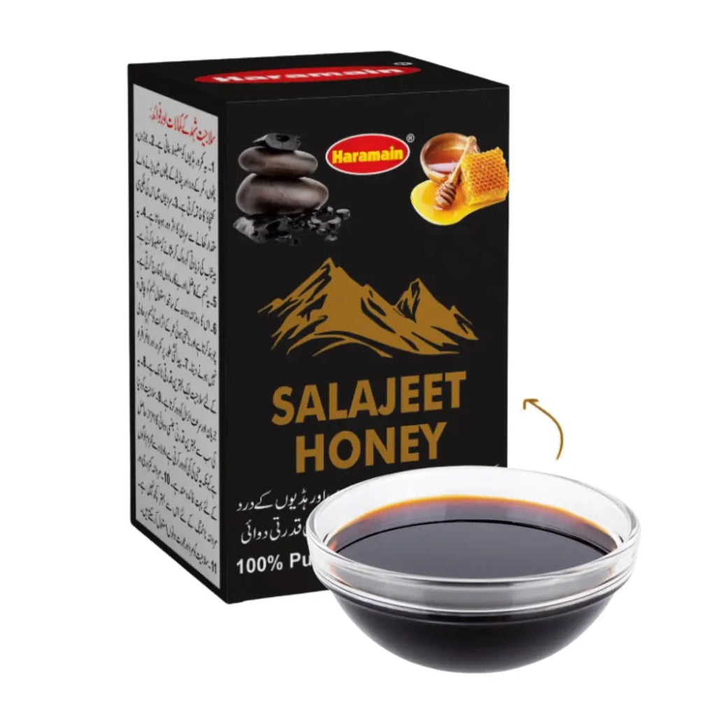 Shilajit Honey