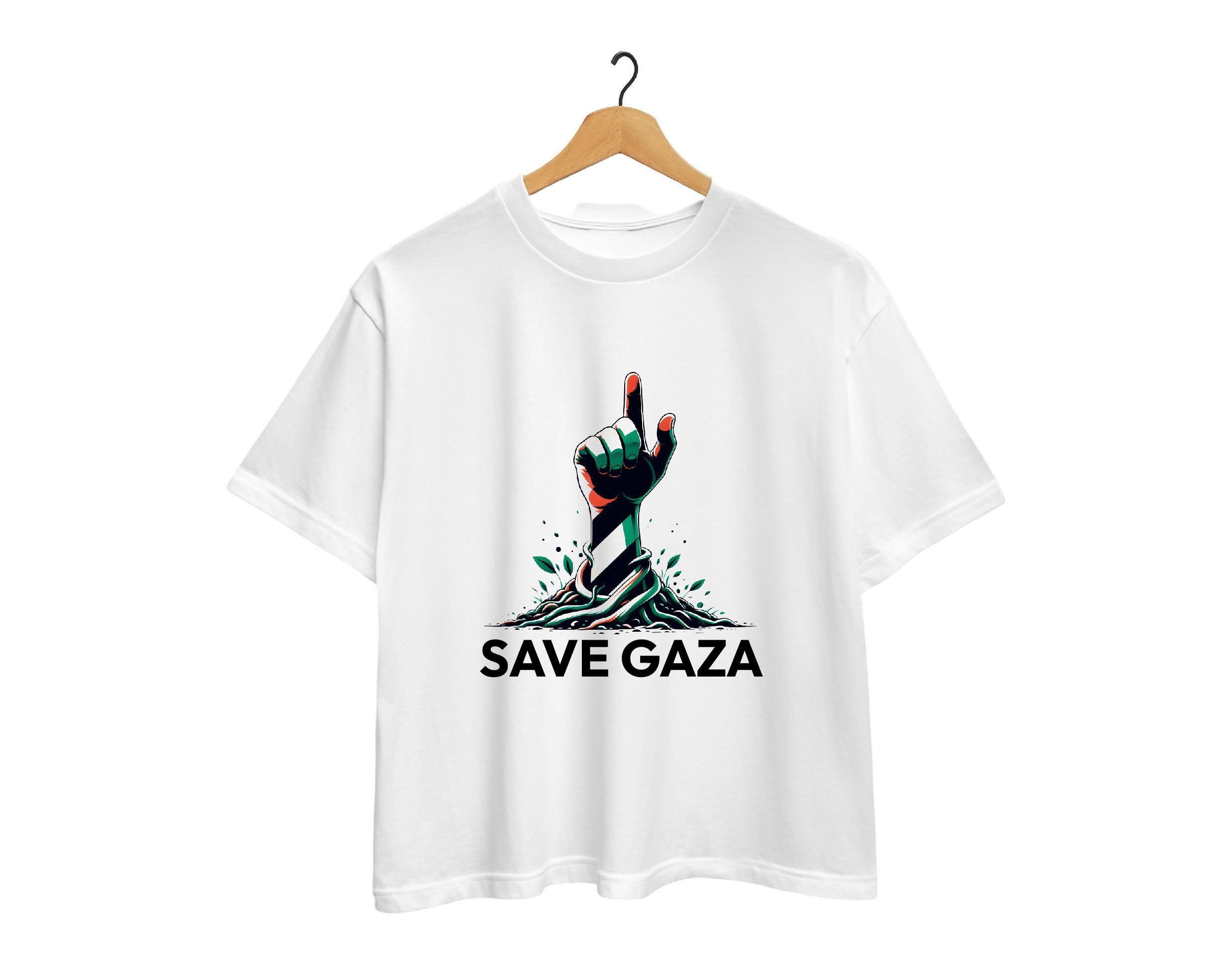 Save Gaza Unity T-Shirt