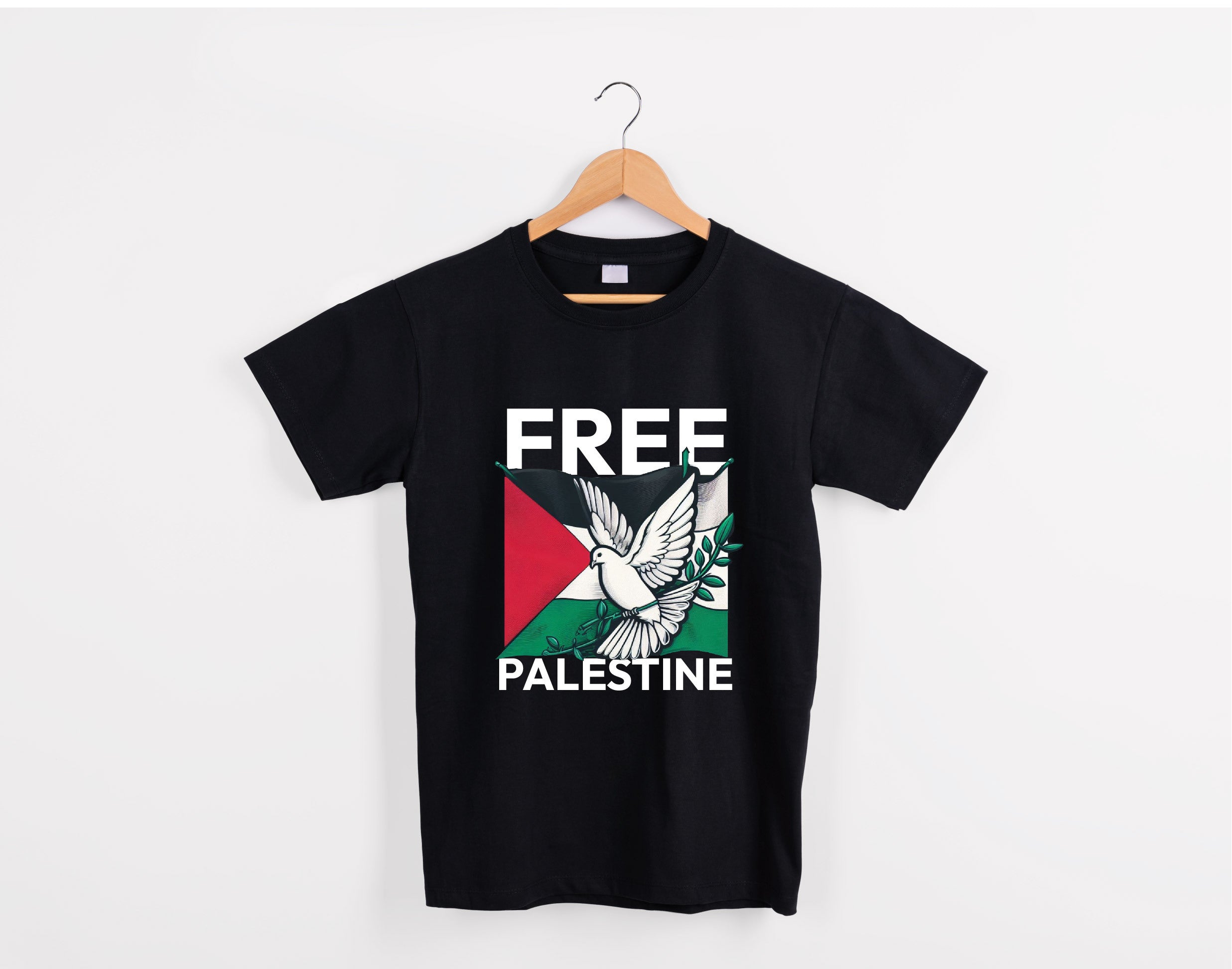 Free Palestine Dove T-Shirt
