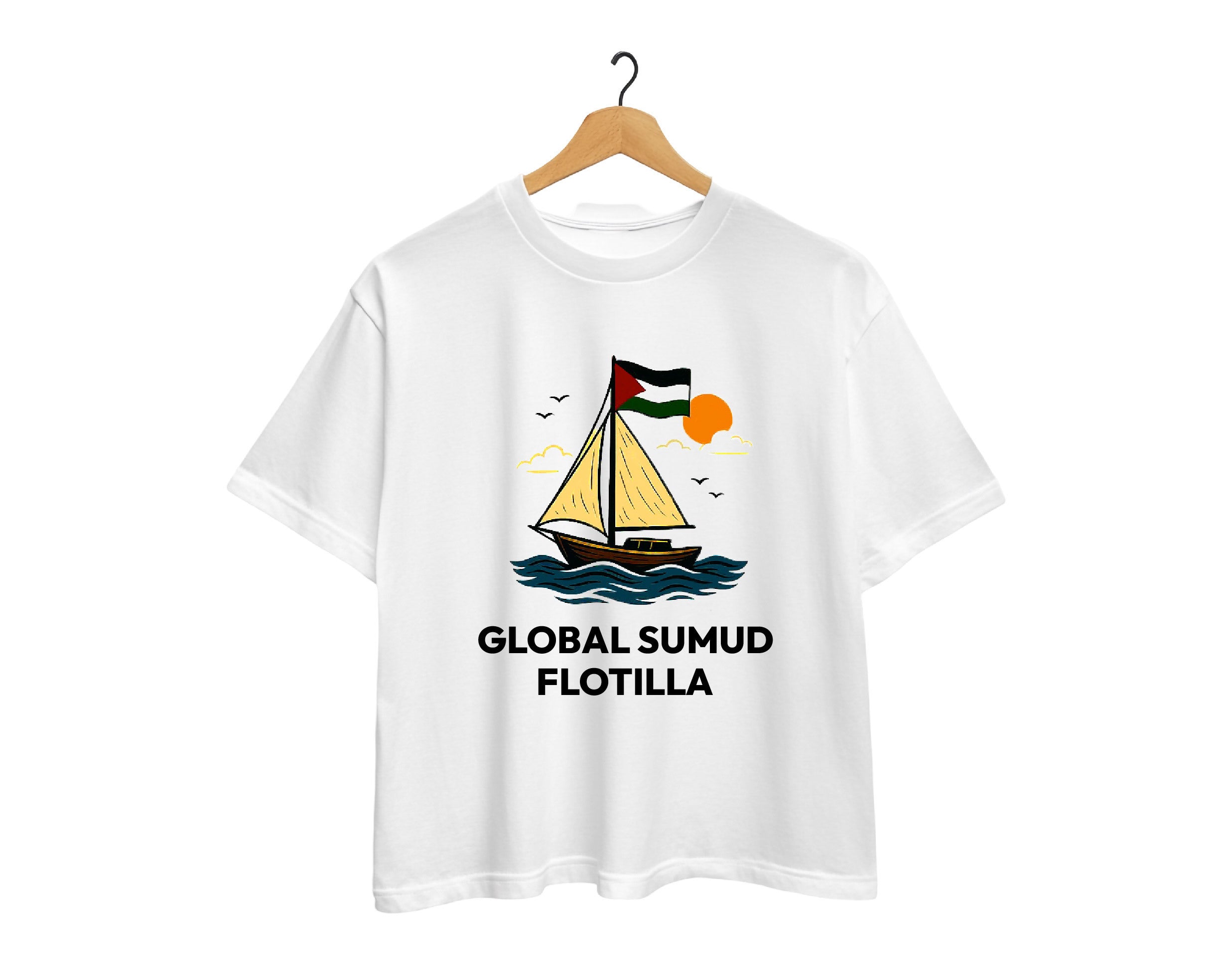 Global Sumud Flotilla T-Shirt