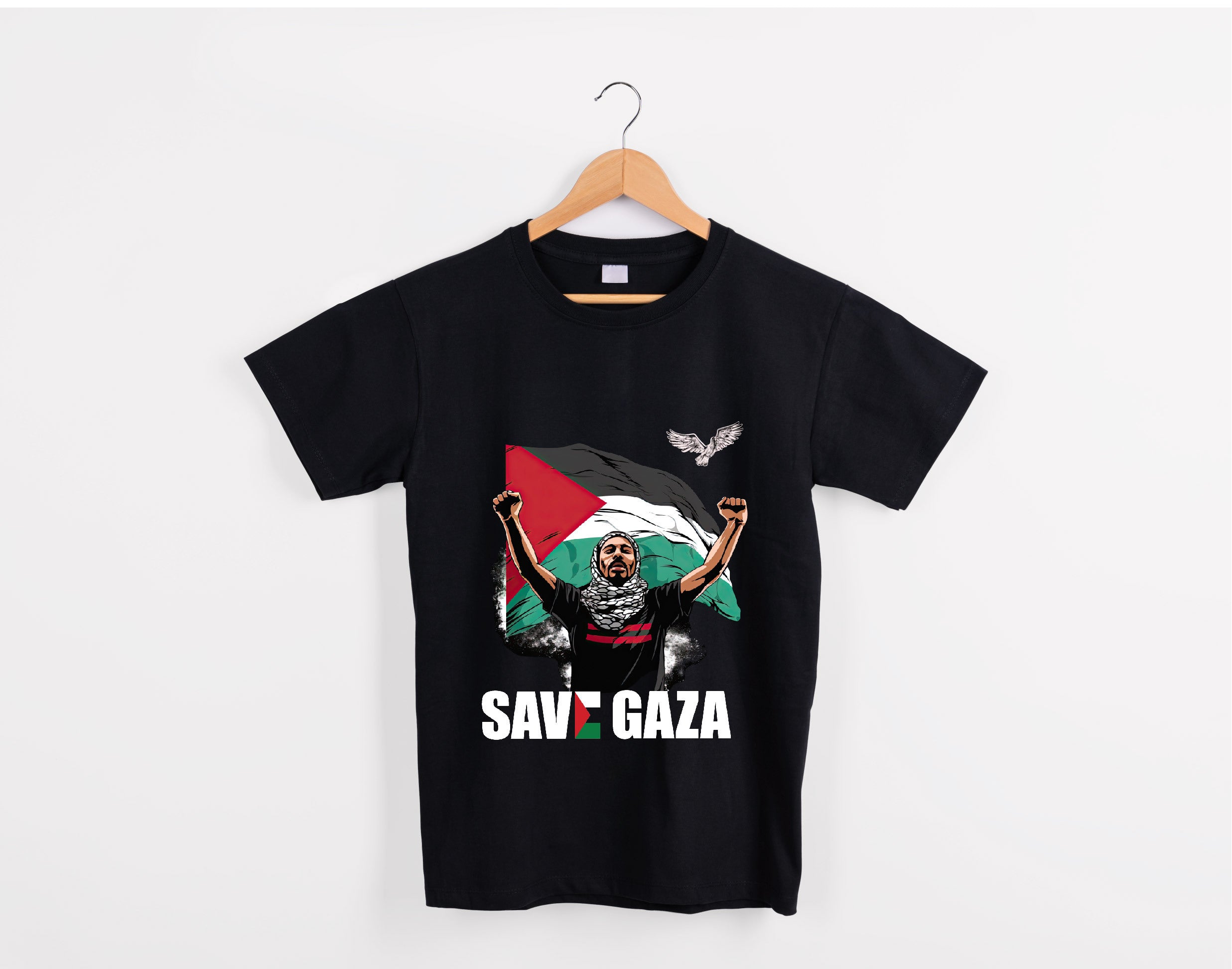 Save Gaza Solidarity T-Shirt