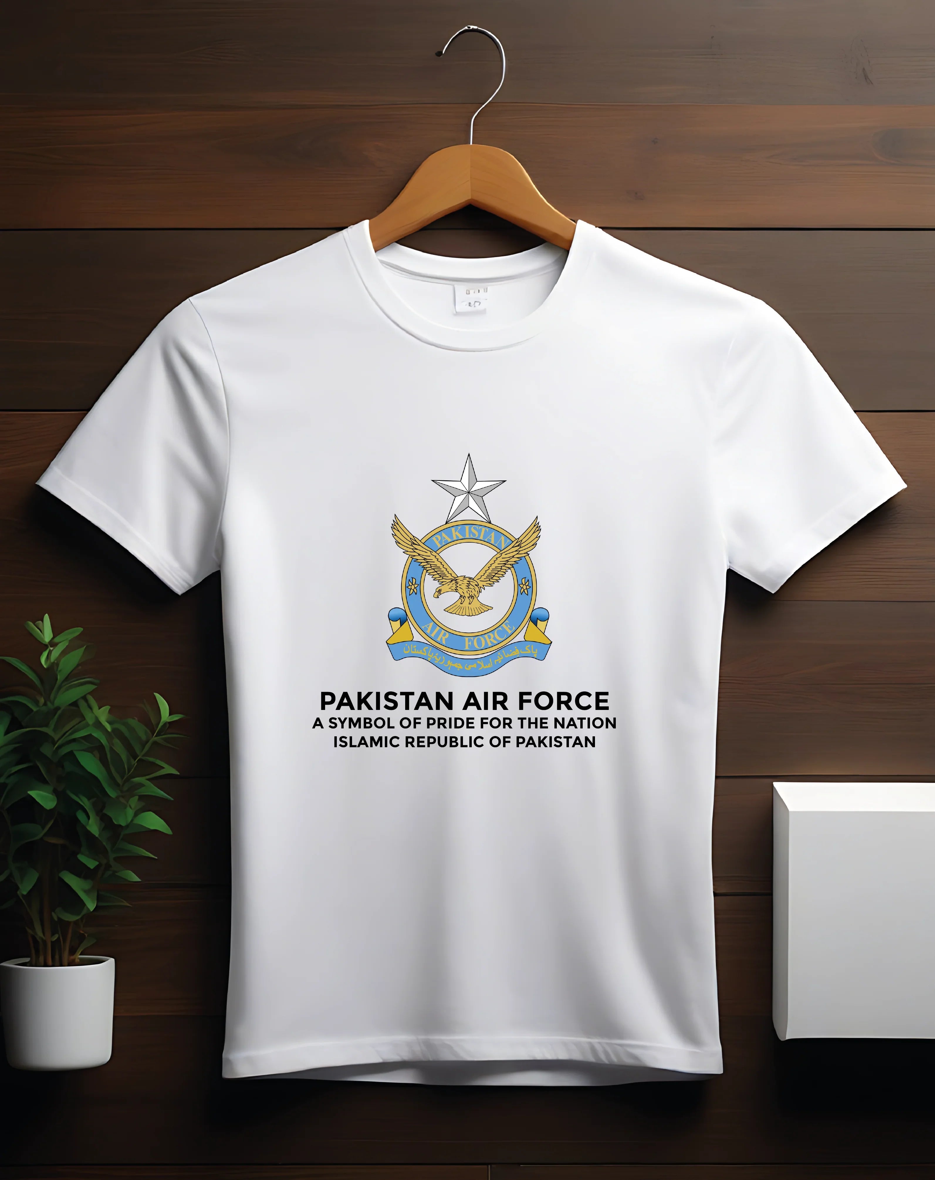 Pakistan Air Force Logo Graphic T-Shirt | Symbol of National Pride – SV ...
