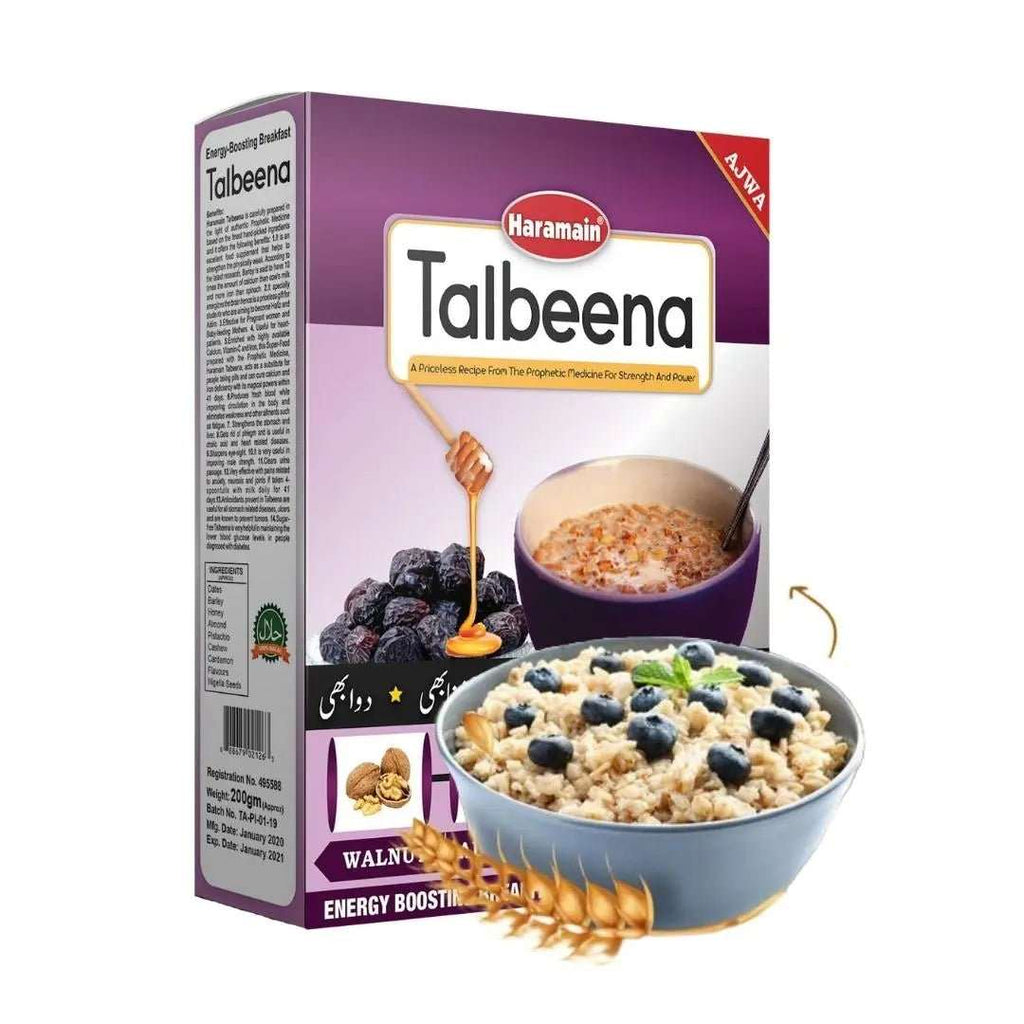 Ajwa Talbeena 200gm