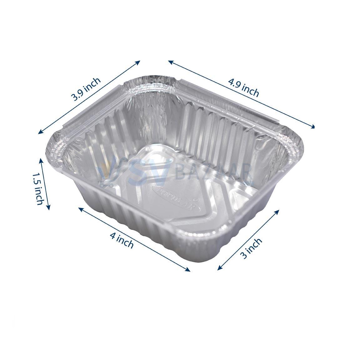 Aluminum Foil Containers