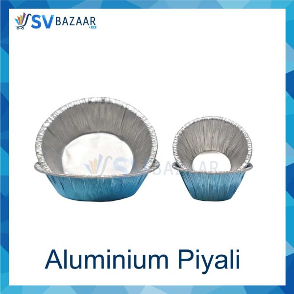 Aluminium Foil Piyali - P2 Pack of 100