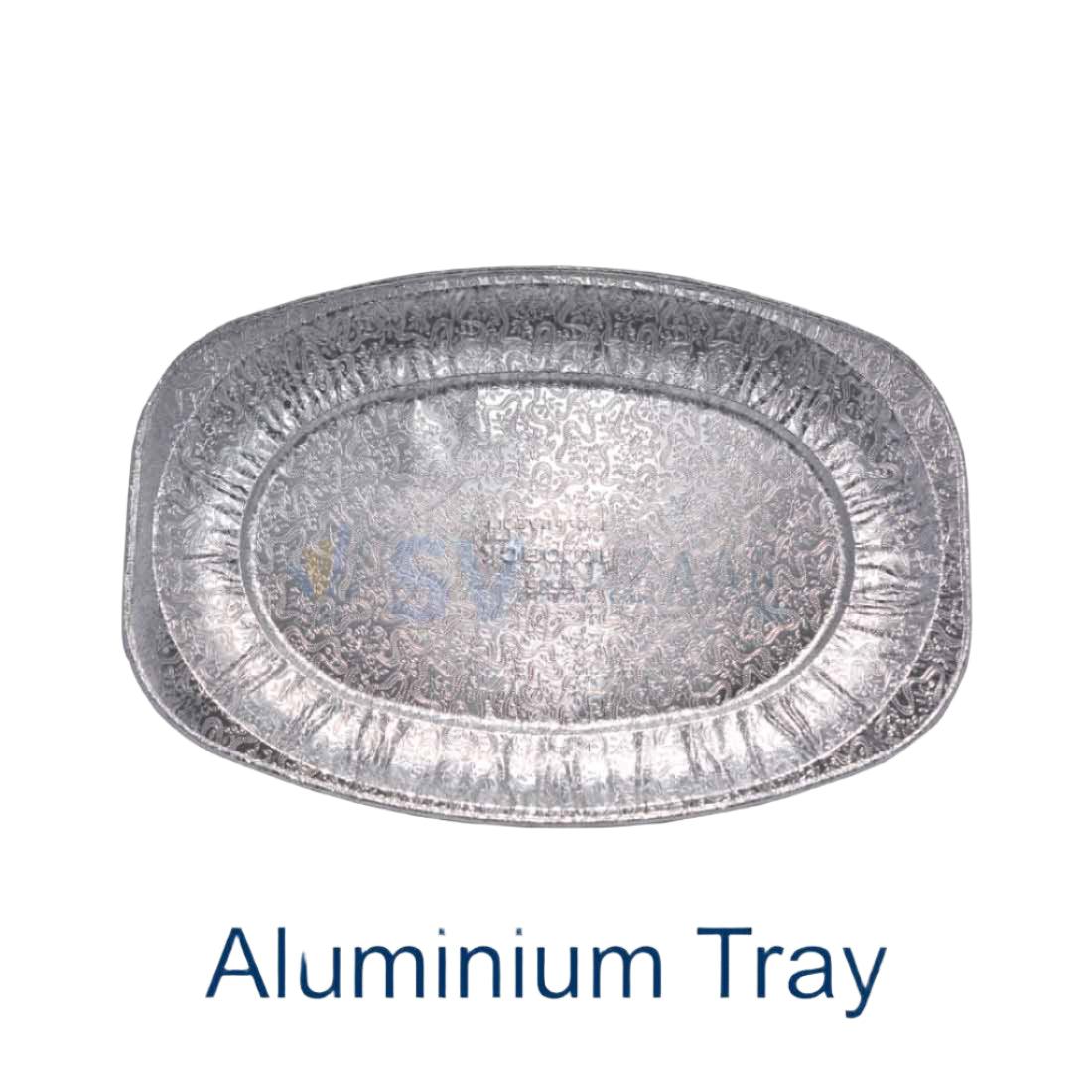 Aluminium Foil Coated Tray (Imported) - Pack of 5