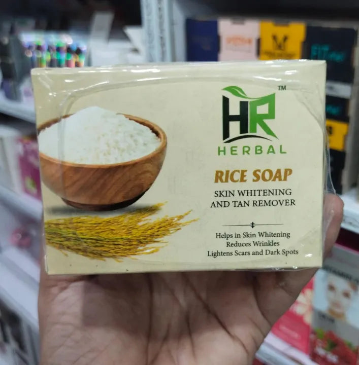 Rice Pure Skin Whitening And Tan Remover Soap