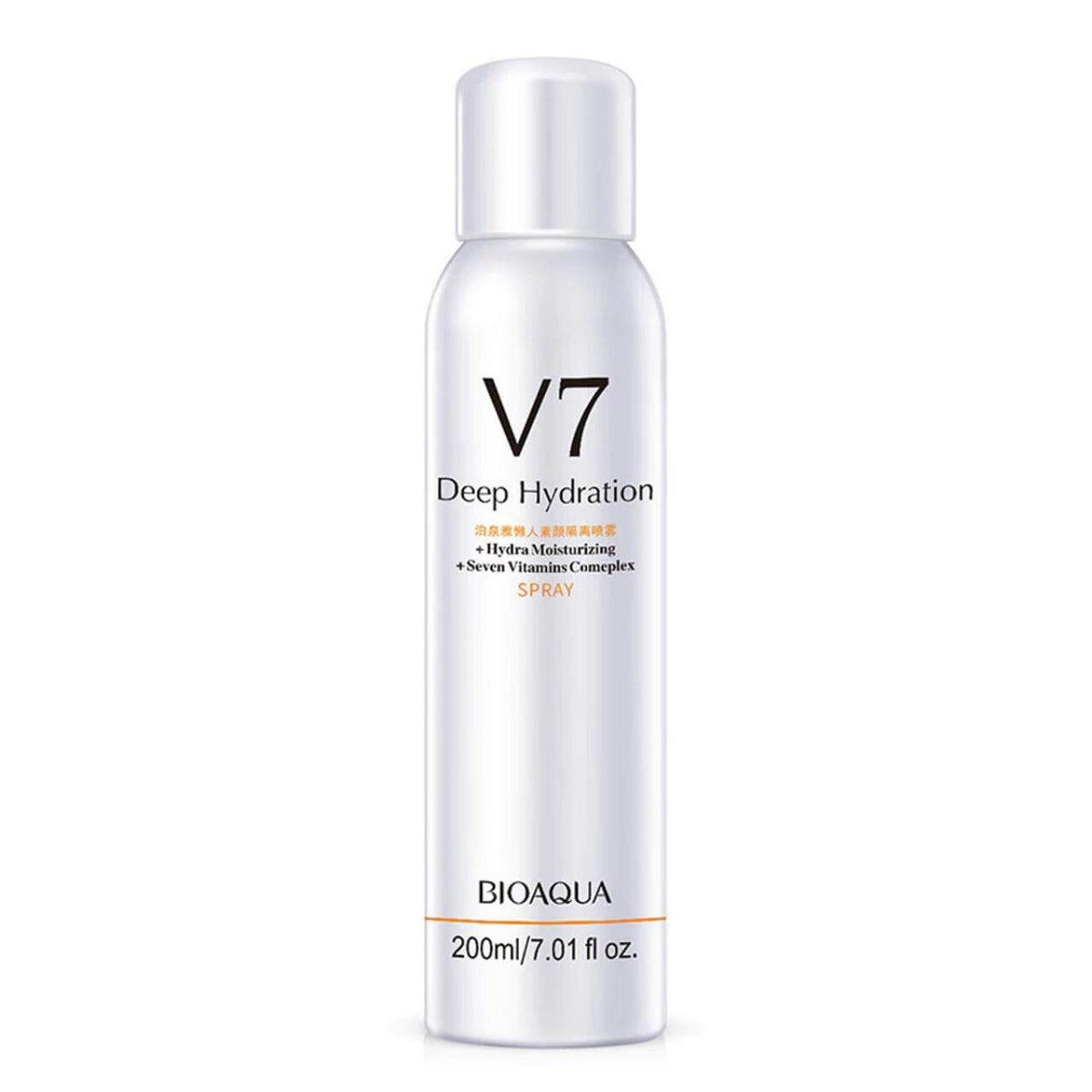 BIOAQUA V7 Deep Hydration Whitening Spray