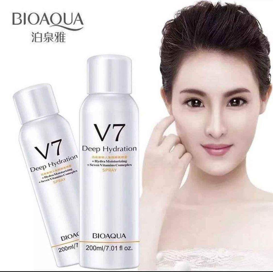 BIOAQUA V7 Deep Hydration Whitening Spray - SV Bazaar