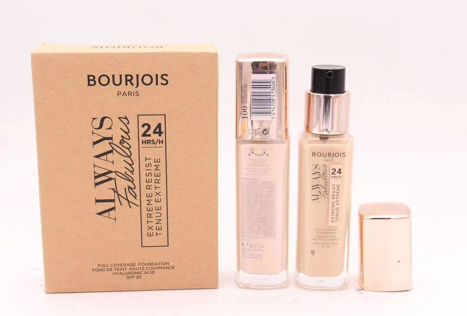 BOURJOIS Always Foundation