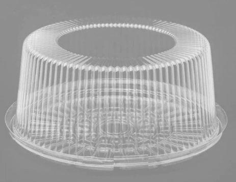 Round Transparent Cake Box