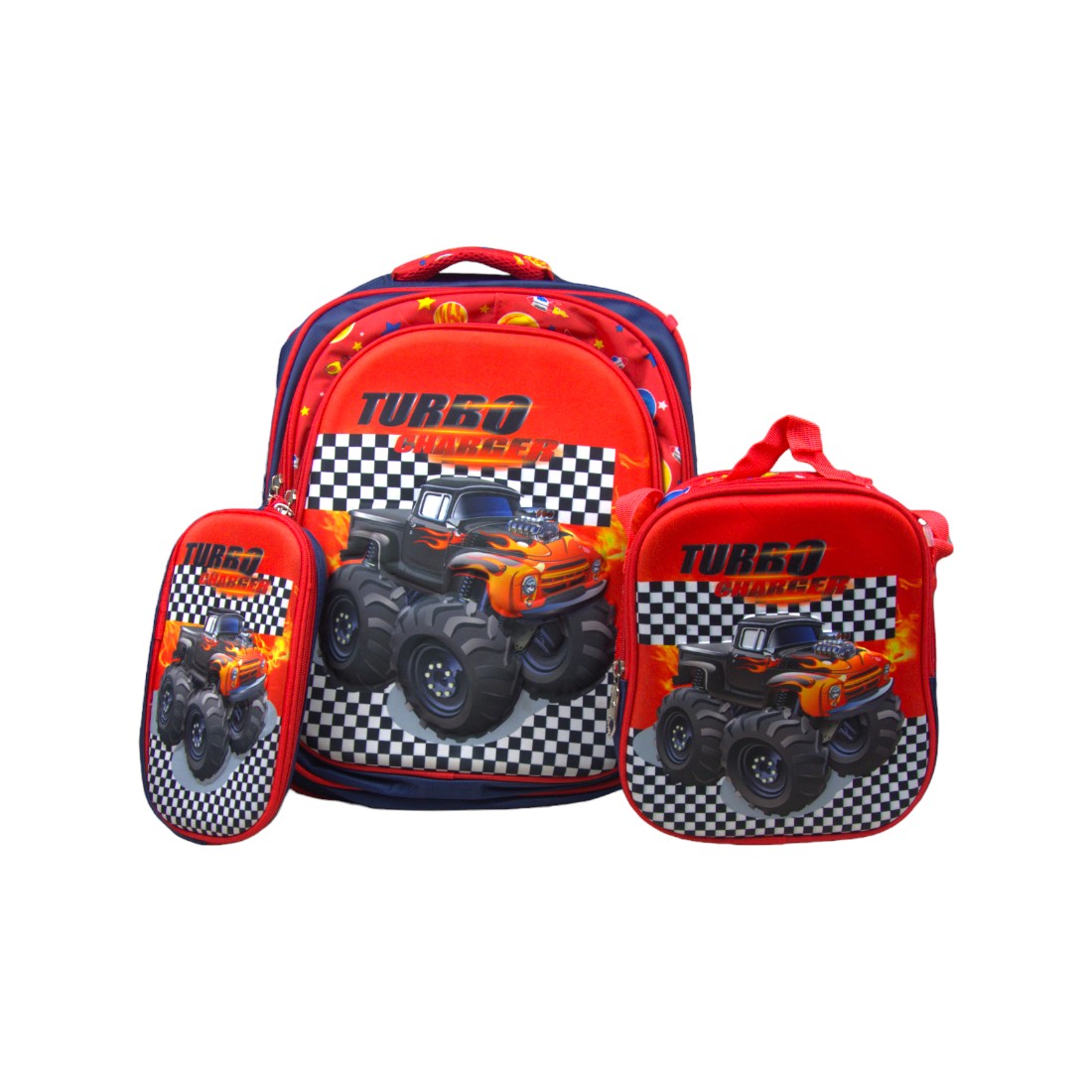 Cars School Bag for Boys and Girls