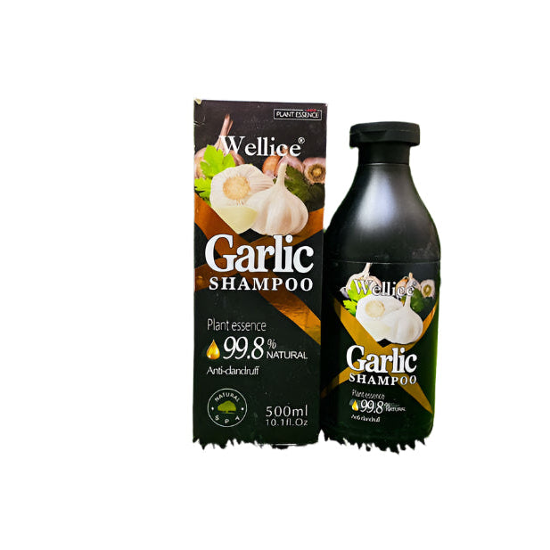 WELLICE GARLIC SHAMPOO-ANTI HAIR LOSS 500ML