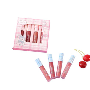 Color Castle Matte Lip Gloss (Pack of 4) - SV Bazaar