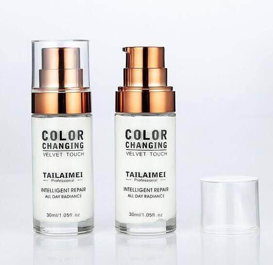 COLOR CHANGING Foundation Velvet Touch - SV Bazaar