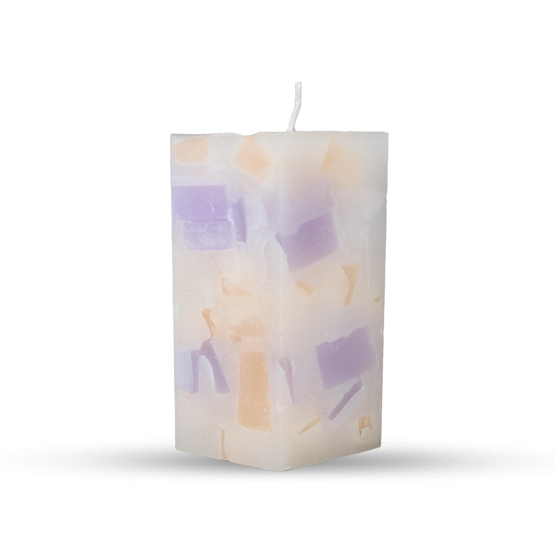 Cylinder shaped candle (Multicolor-2)