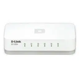 D-Link DGS-1005A 5-Port Gigabit Unmanaged Desktop Switch