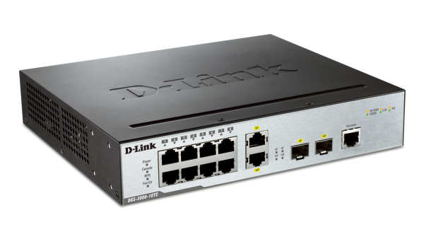 D-Link DGS 3000 10L Ports L2 Managed Switch