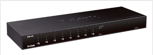 D-Link KVM-440 8-Port PS2 USB Combo KVM Switch