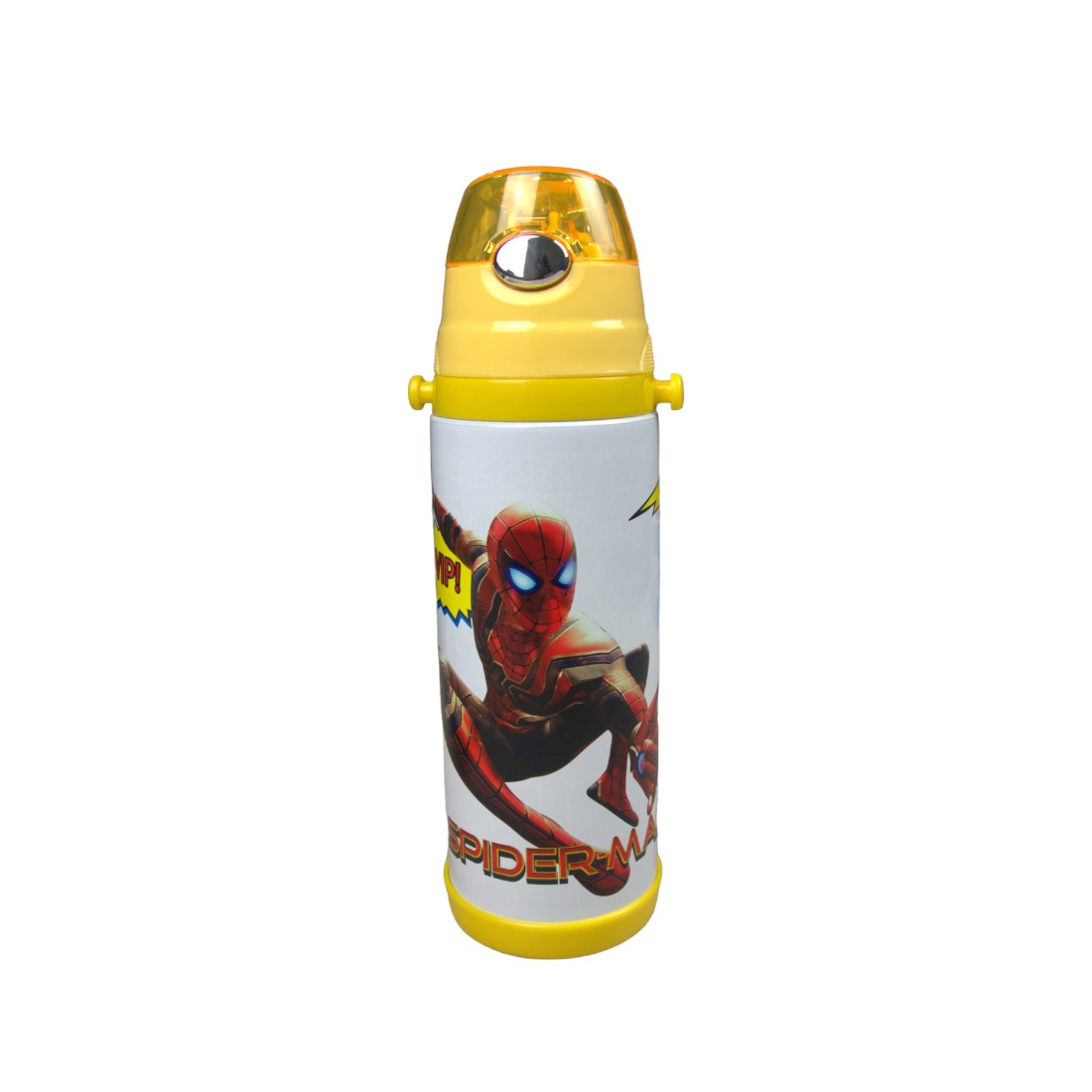 Spider Man Water Bottle for Kids - D6 Series