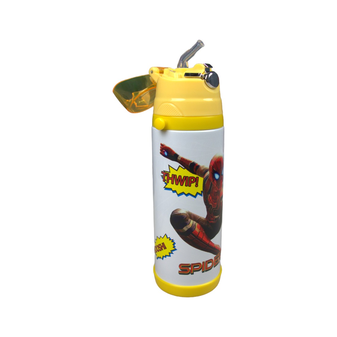 Spider Man Water Bottle for Kids - D6 Series