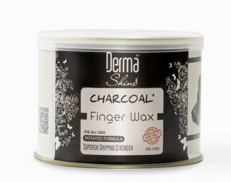 Derma shine finger wax(250g) charcoal