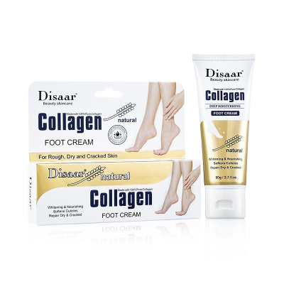 Disaar Collagen Natural Foot Cream 80gm