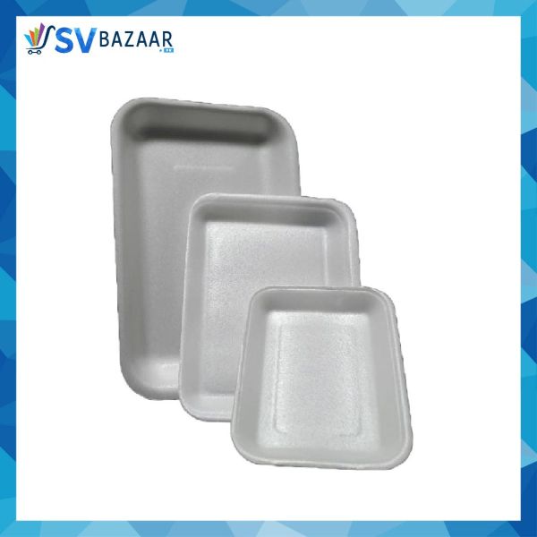 Thermocol Disposable Tray