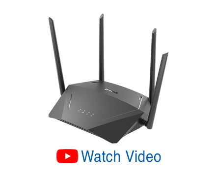 D-Link DIR-1750 AC1750 MU-MIMO Wi-Fi Gigabit Router