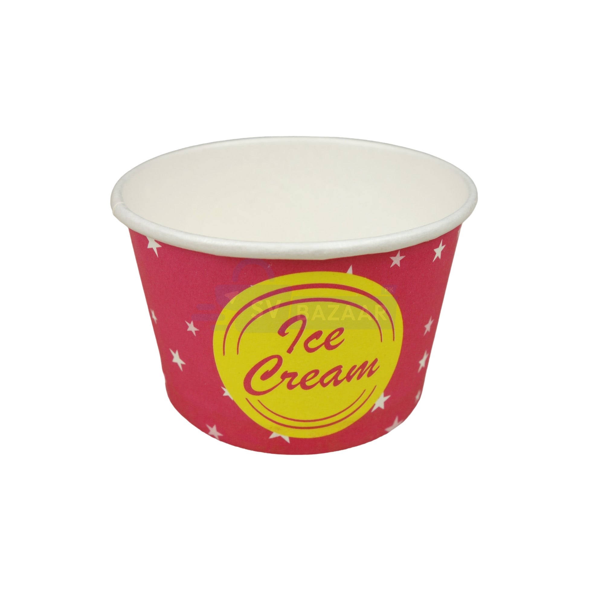 Ice Cream Cups - 1 scoop Pack of 100