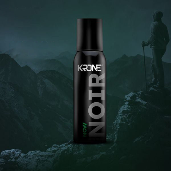 Krone NOIR Body Spray Unisex