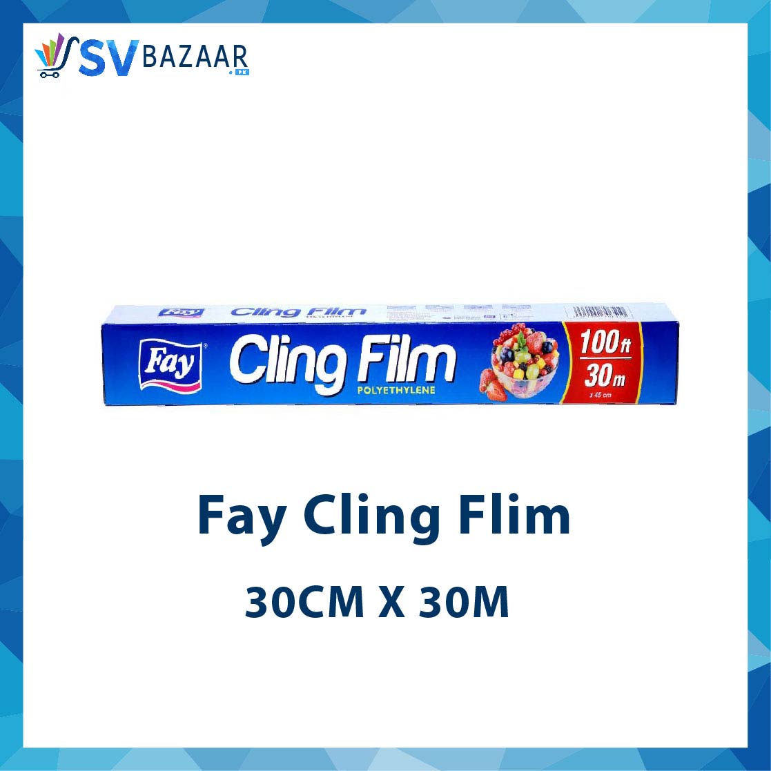 Fay Cling Film 100 ft