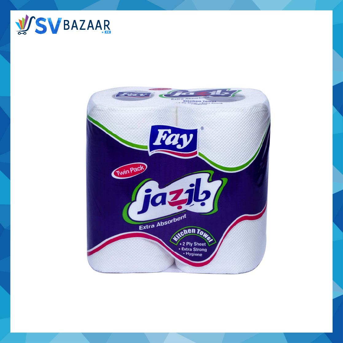 Fay Jazib Twin Kitchen Roll