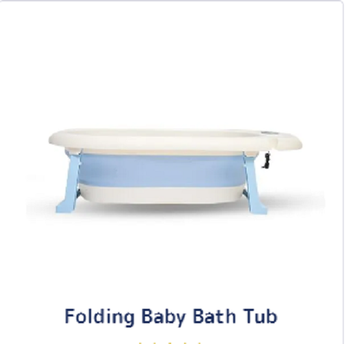 Folding Baby Bath Tub