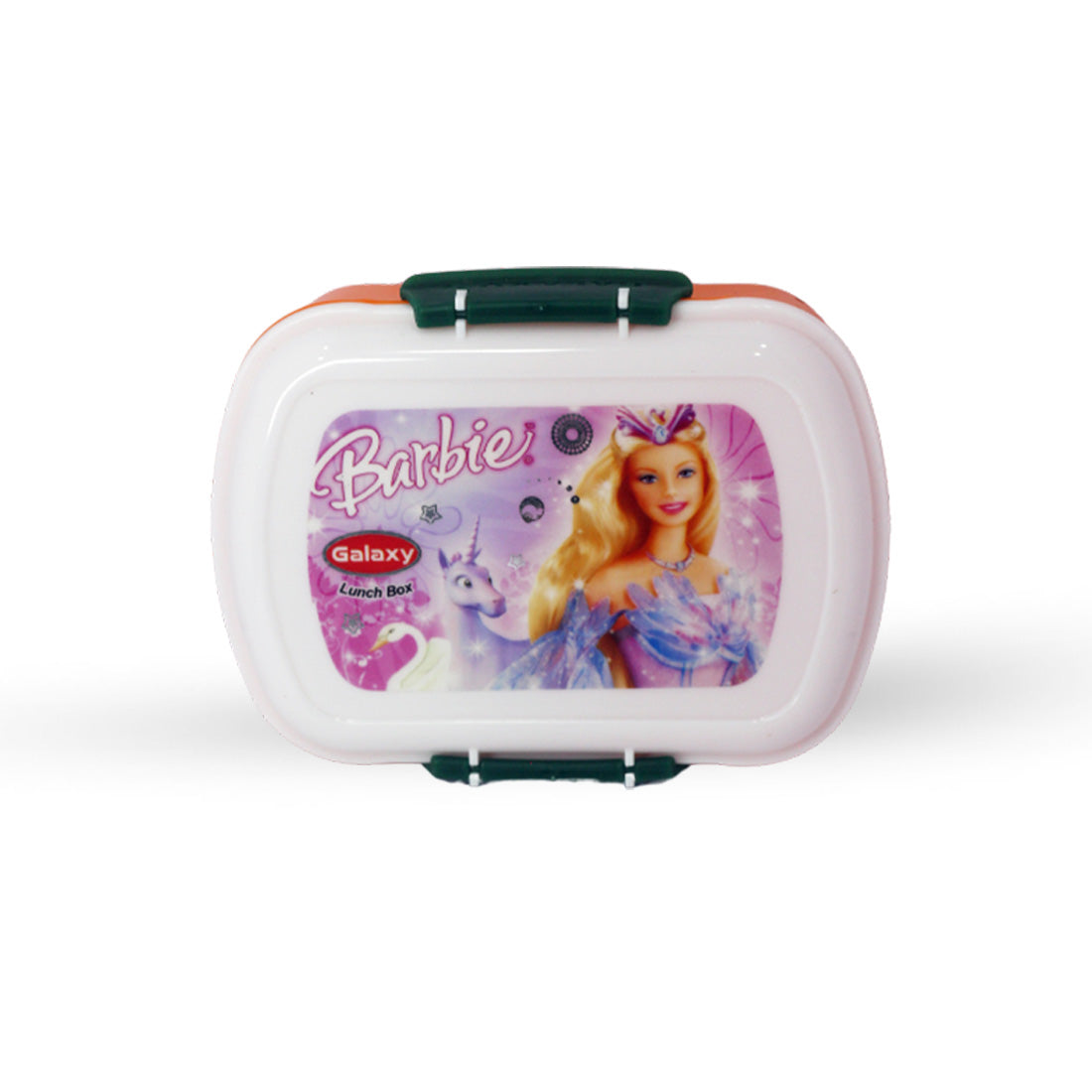 Galaxy Lunch Box Barbie Orange