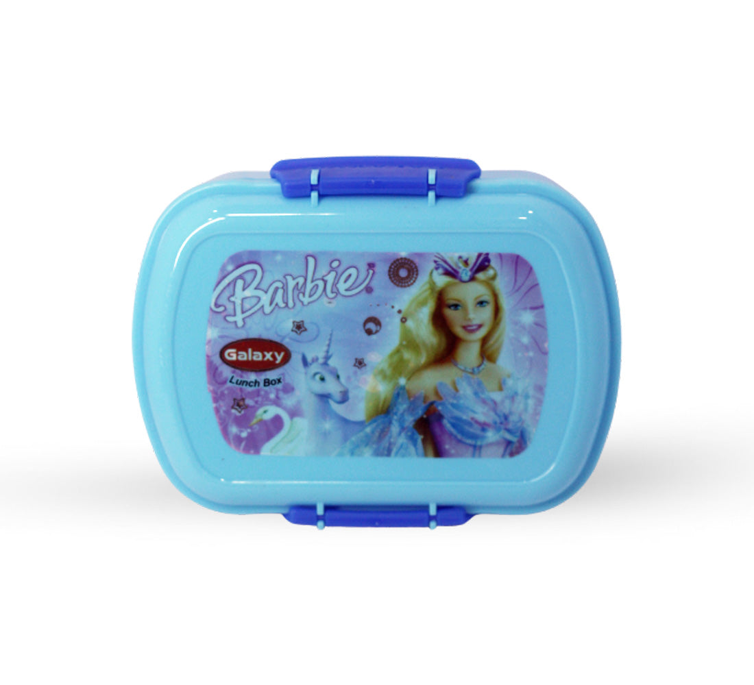 Galaxy Lunch Box Barbie Blue