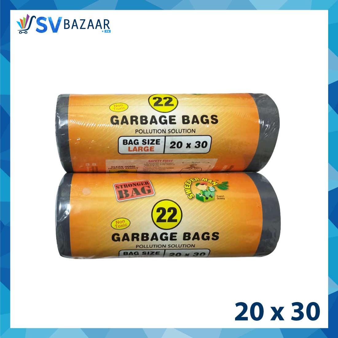 Garbage Bags Roll - Pollution Solution