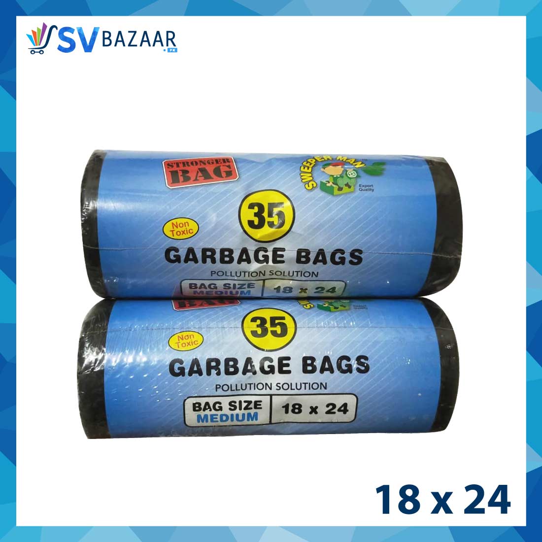 Garbage Bags Roll - Pollution Solution