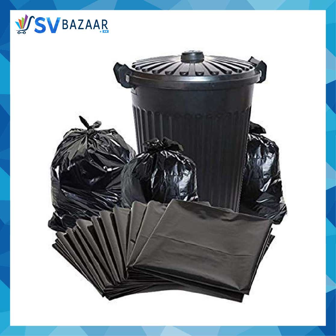 Garbage Bags For Dustbin - Trash Bags 1 Kg