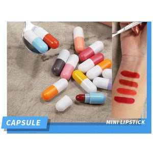 GELANZI Capsule Velvet Lipstick (16 Pcs Set) - SV Bazaar