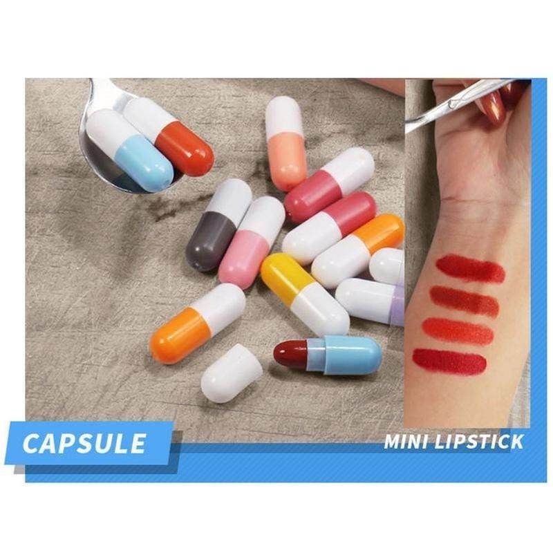 GELANZI Capsule Velvet Lipstick (16 Pcs Set) - SV Bazaar