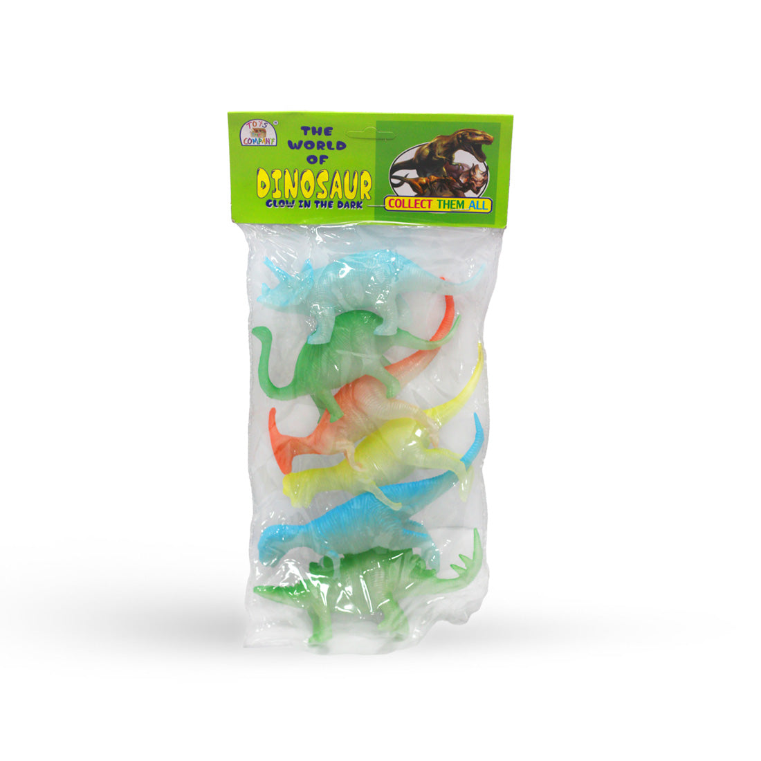 Glowing Dinosaur 6-Pcs