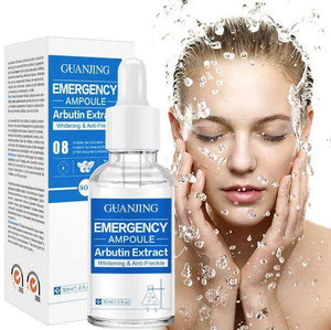 GUANJING EMERGENCY AMPULE ARBUTIN EXTRACT SERUM WHITENING & ANTI FRECKLE 08 - SV Bazaar